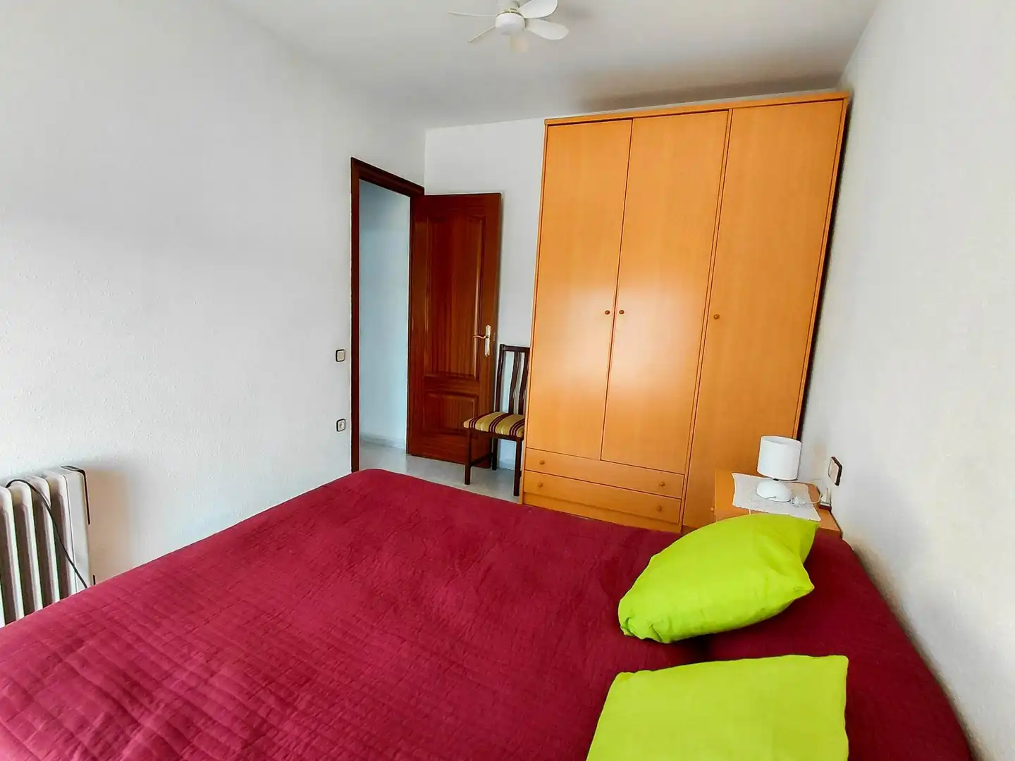 Bedroom of Houses for sale in Els Hostalets de Pierola  with Air Conditioner, Private garden and Terrace