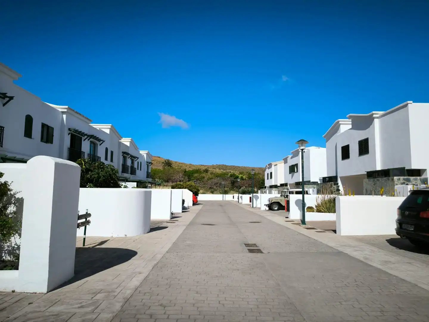 Vista exterior de Casa o xalet en venda en Agaete amb Jardí privat, Terrassa i Moblat