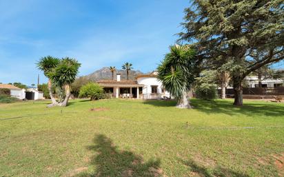 Garden of House or chalet for sale in Marbella  with Heating and Private garden