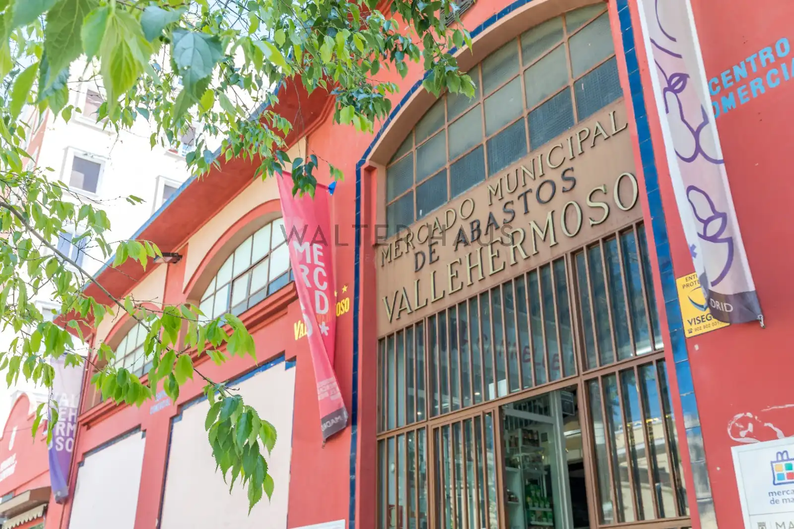 Vista exterior de Piso en venta en Madrid con Aire acondicionado, Calefacción y Terraza