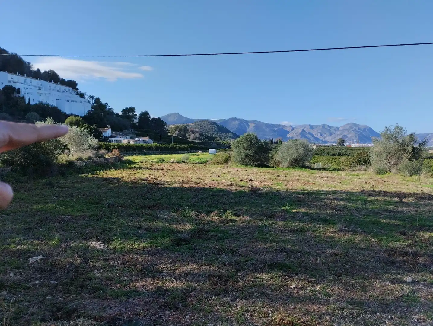 Finca rústica en venta en La Vall d'Ebo