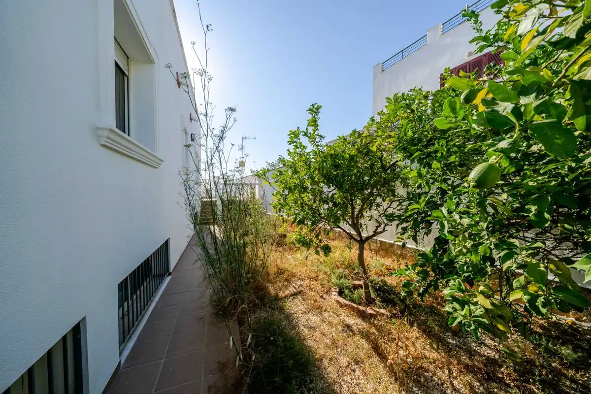 Jardín de Casa o chalet en venta en Dénia con Aire acondicionado, Calefacción y Jardín privado