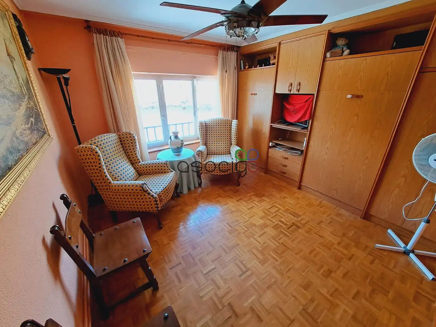 Bedroom of Flat for sale in Buendía  with Storage room