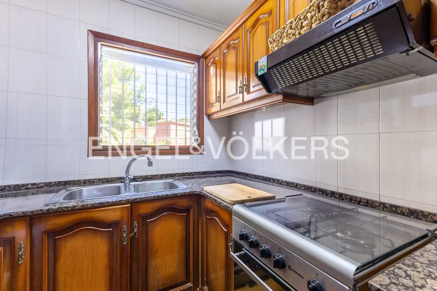 Kitchen of Houses for sale in Dénia  with Air Conditioner, Heating and Private garden