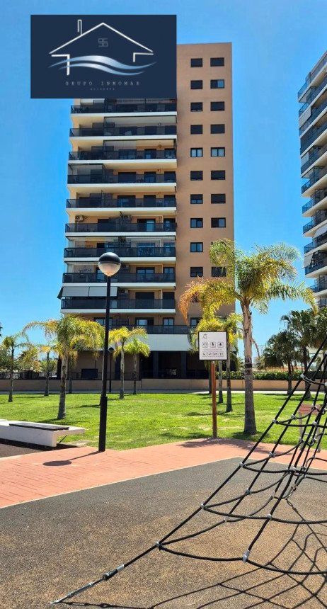Exterior view of Flat for sale in El Campello  with Air Conditioner, Heating and Parquet flooring