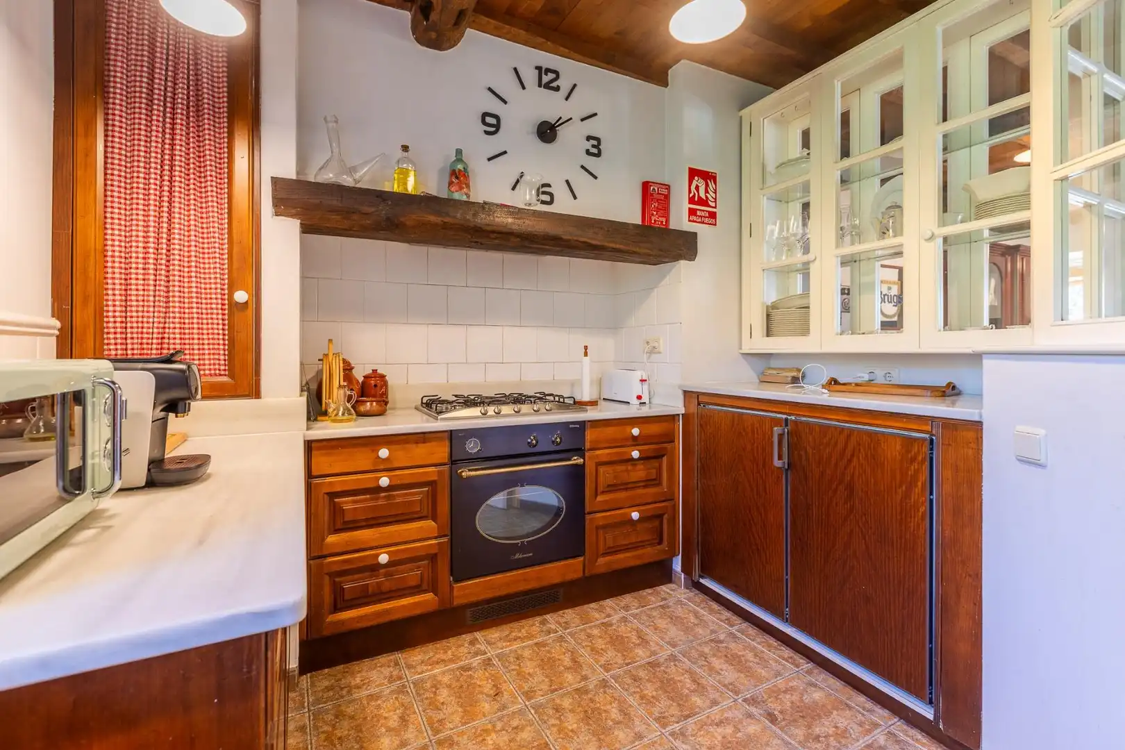 Cocina de Casa o chalet en venta en Cesuras con Jardín privado, Terraza y Trastero