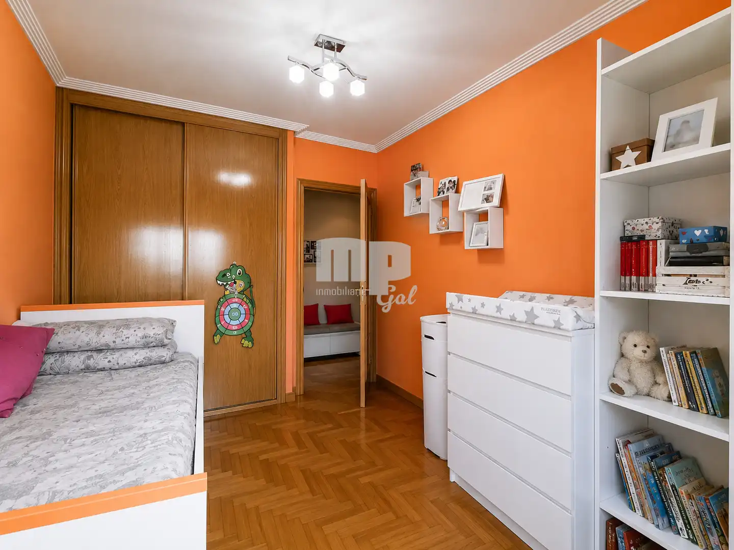 Bedroom of Flat for sale in Soutomaior  with Heating, Storage room and Balcony