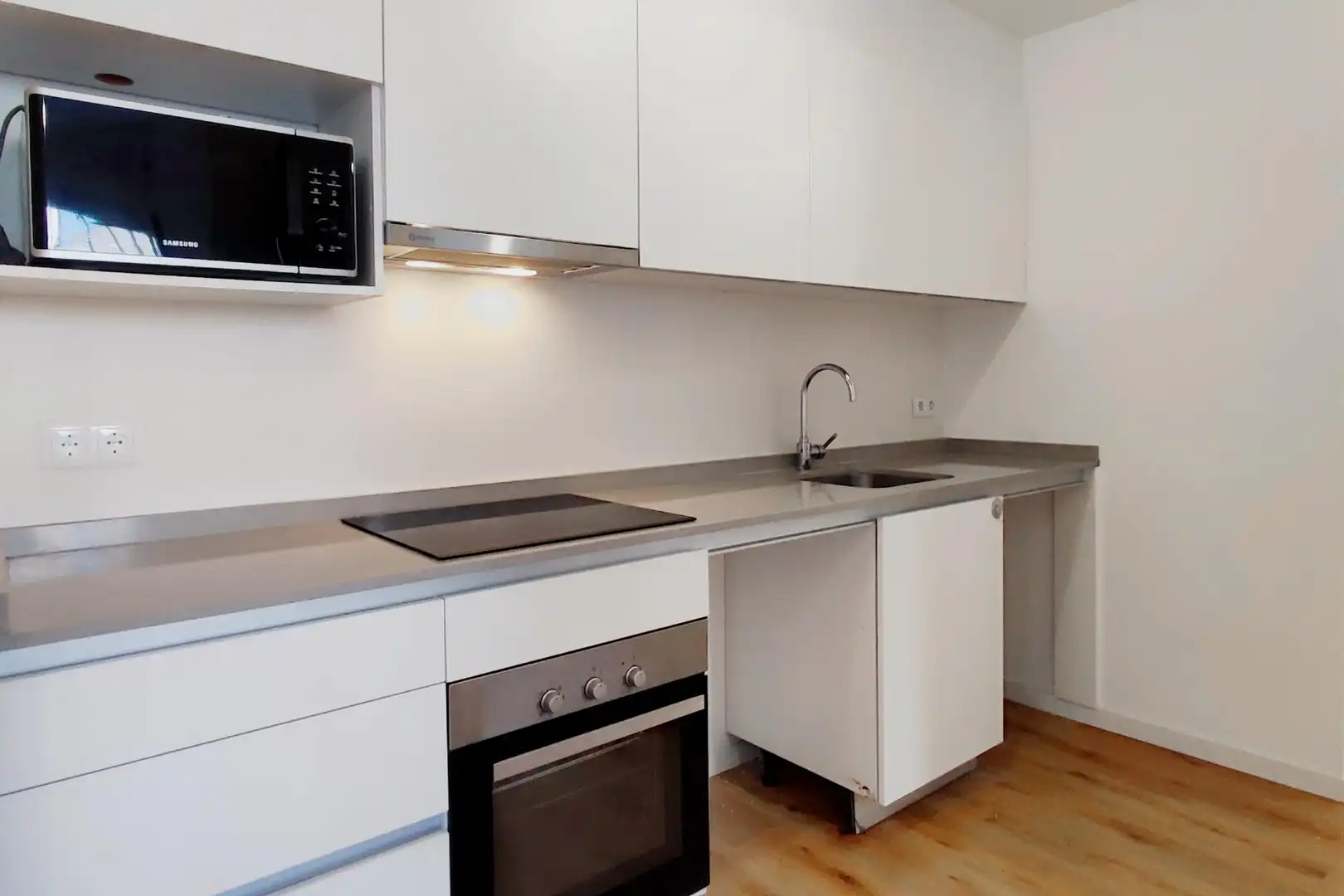 Küche von Wohnung zum Verkauf in Valencia mit Heizung, Abstellraum und Alarm