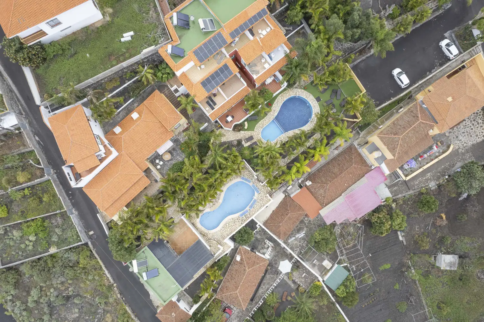 Schwimmbecken von Geschaftsraum zum Verkauf in Fuencaliente de la Palma
