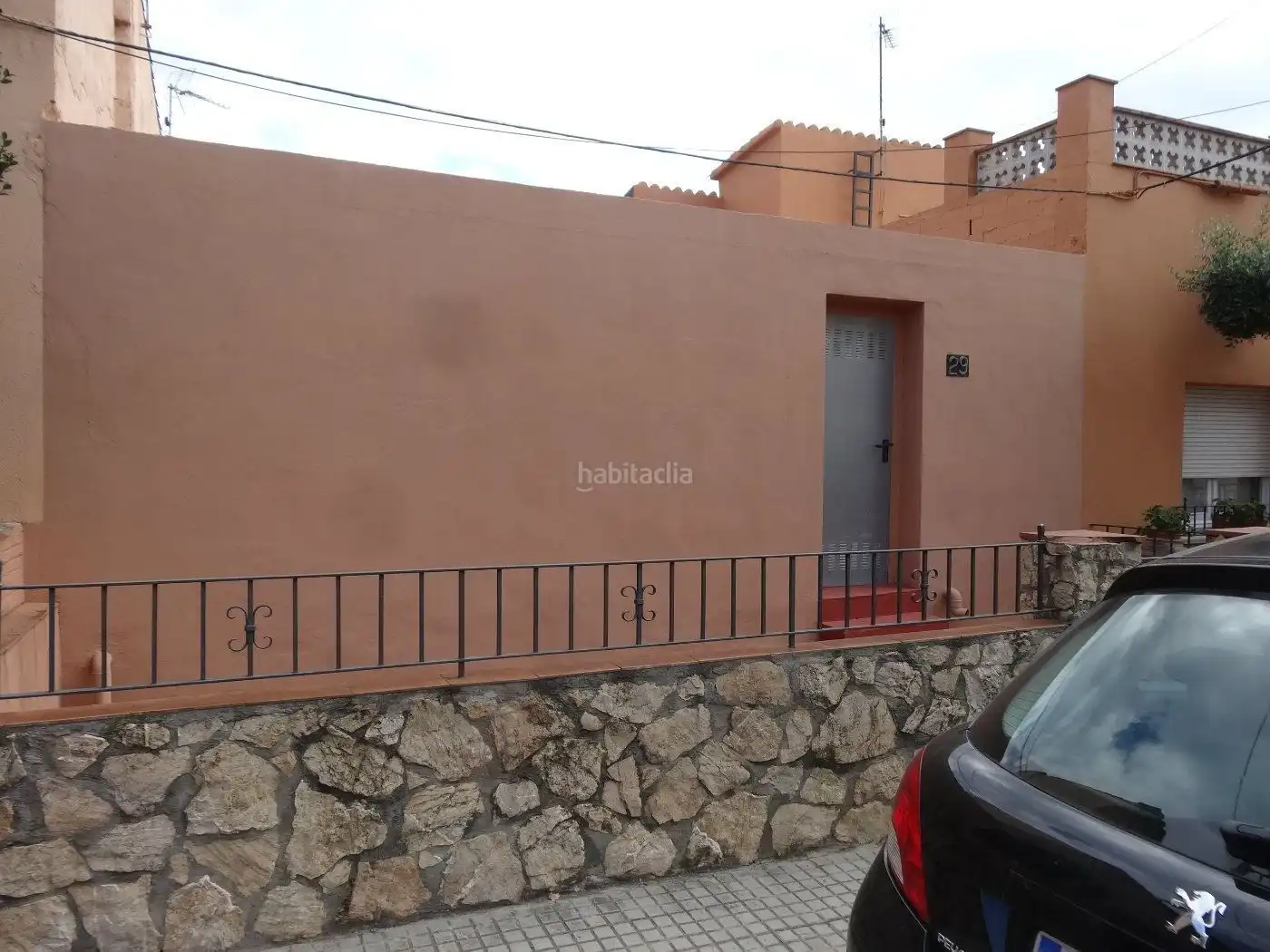 Vista exterior de Local en venda en Palafrugell