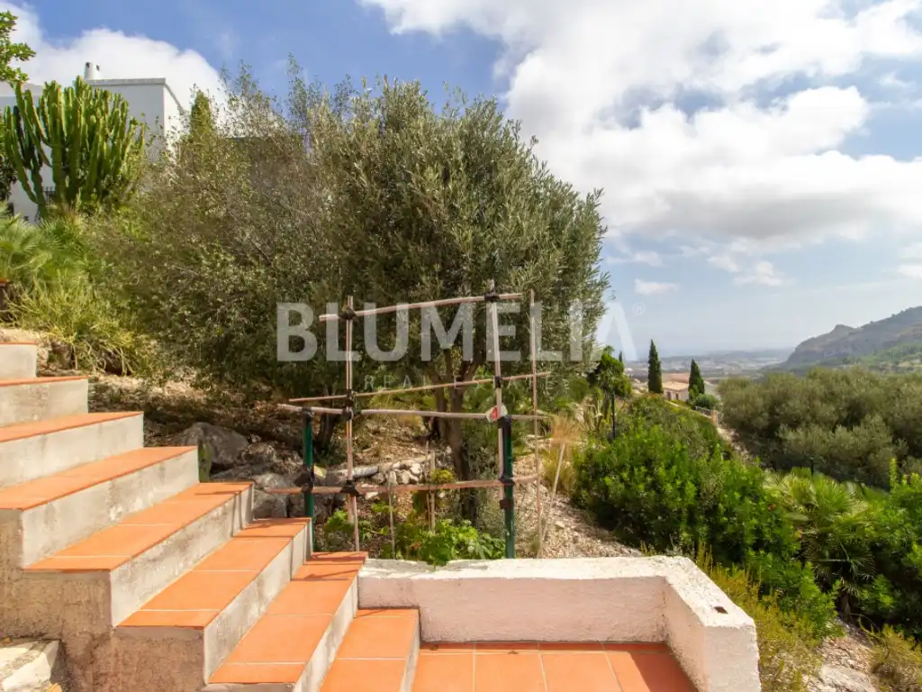 Casa o xalet en venda en Dénia amb Aire condicionat, Jardí privat i Piscina