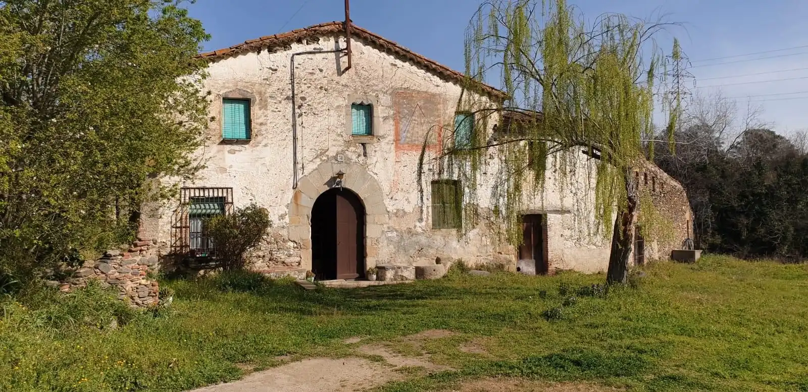 Vista exterior de Finca rústica en venta en Sant Celoni