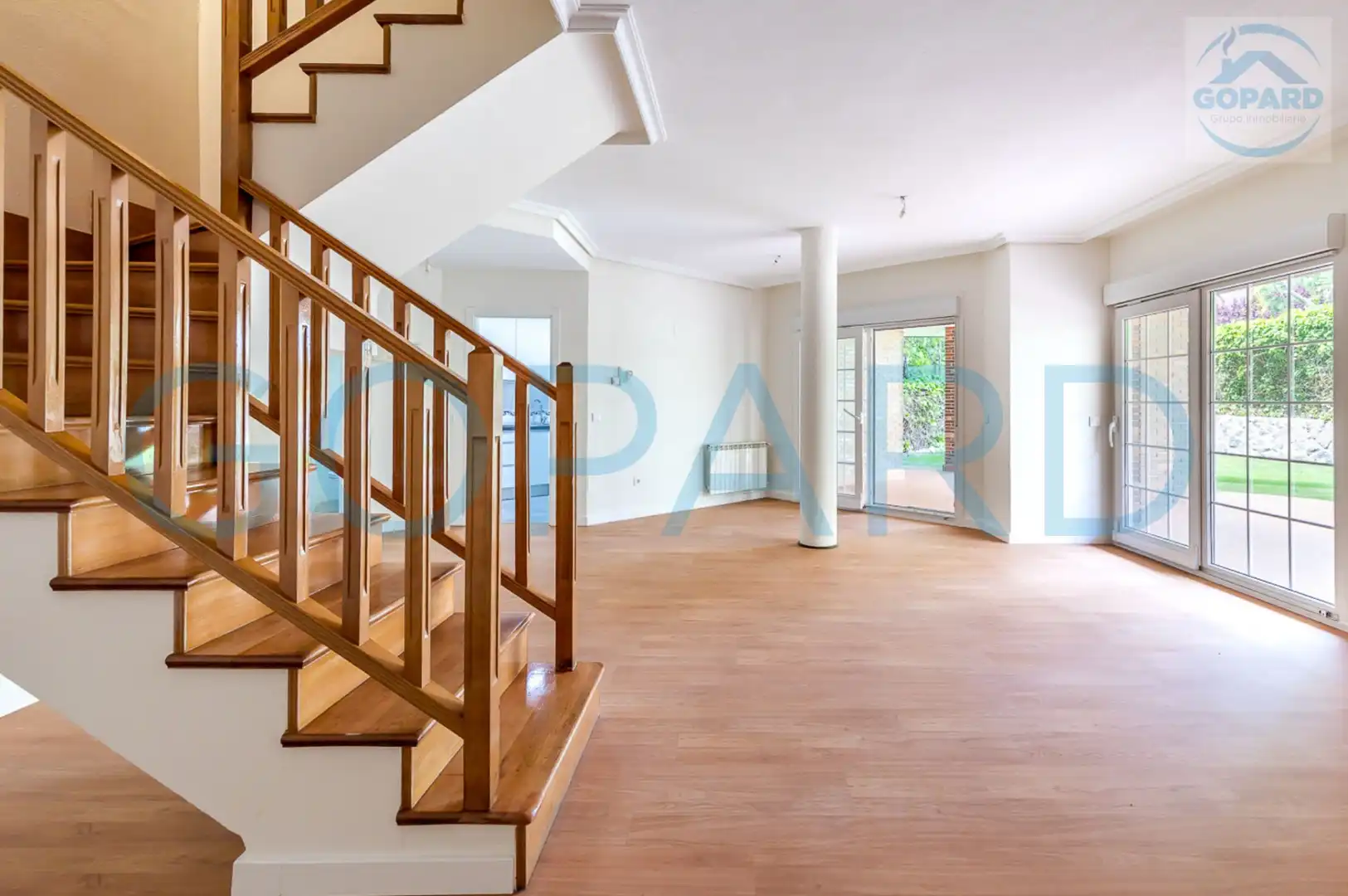 Duplexes for rent in Majadahonda  with Air Conditioner, Heating and Private garden