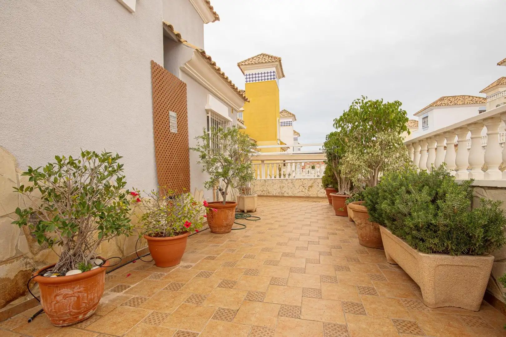 Terrasse von Haus oder Chalet zur Miete in Orihuela mit Heizung, Privatgarten und Terrasse