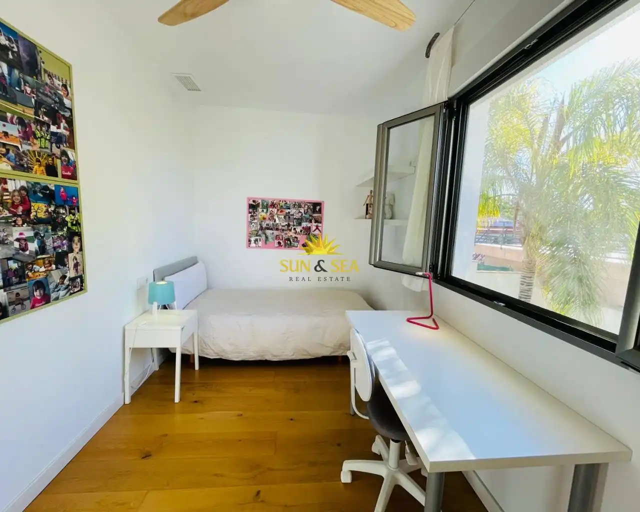 Bedroom of Houses for rent in Alicante / Alacant  with Air Conditioner, Heating and Terrace