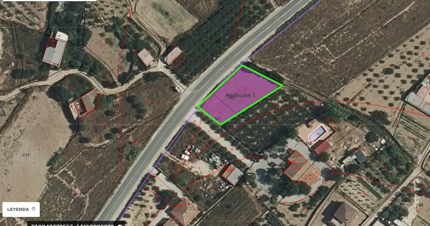 Lands and plots for sale in Pliego