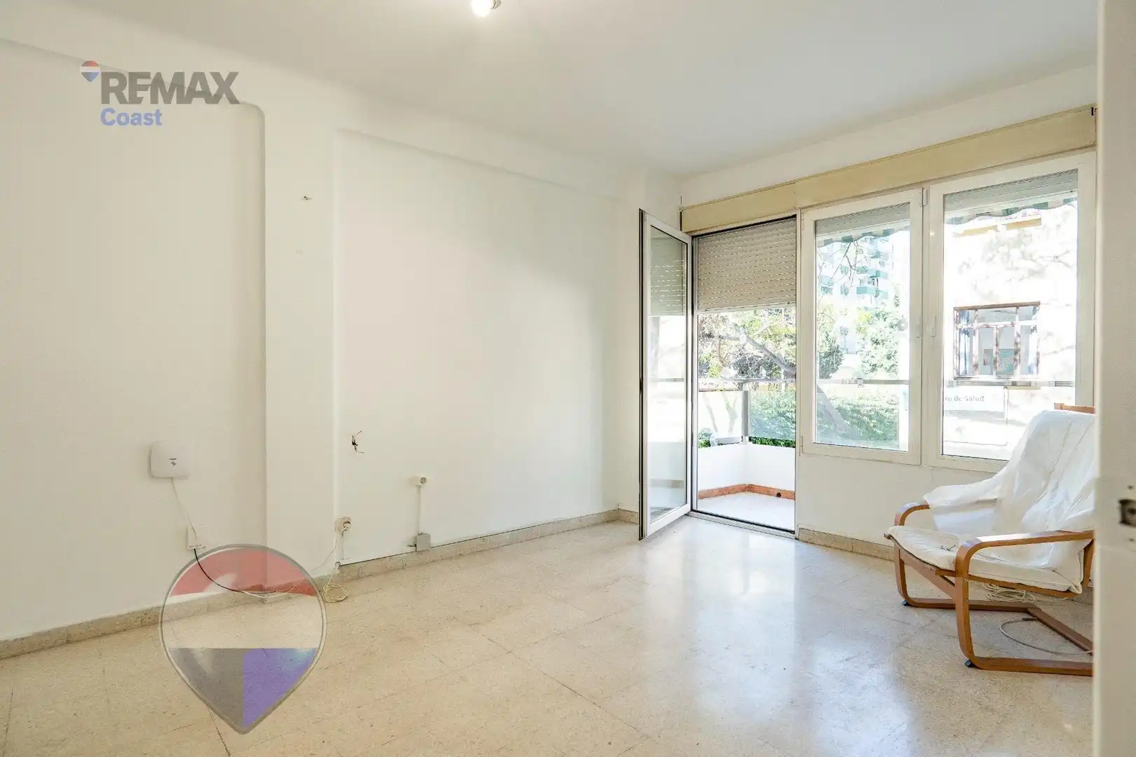 Bedroom of Flat for sale in Málaga  with Terrace