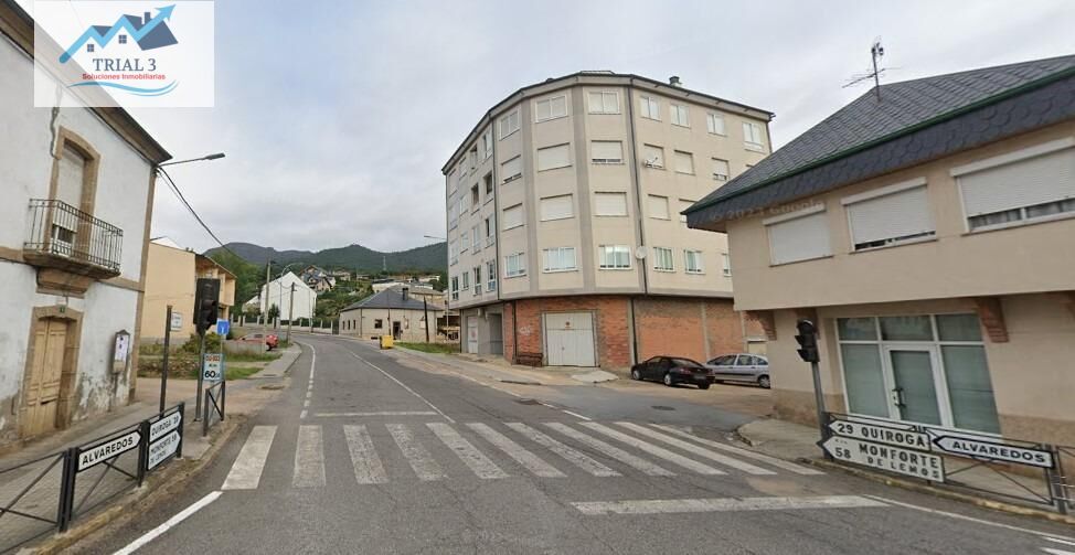 Exterior view of Flat for sale in A Rúa 