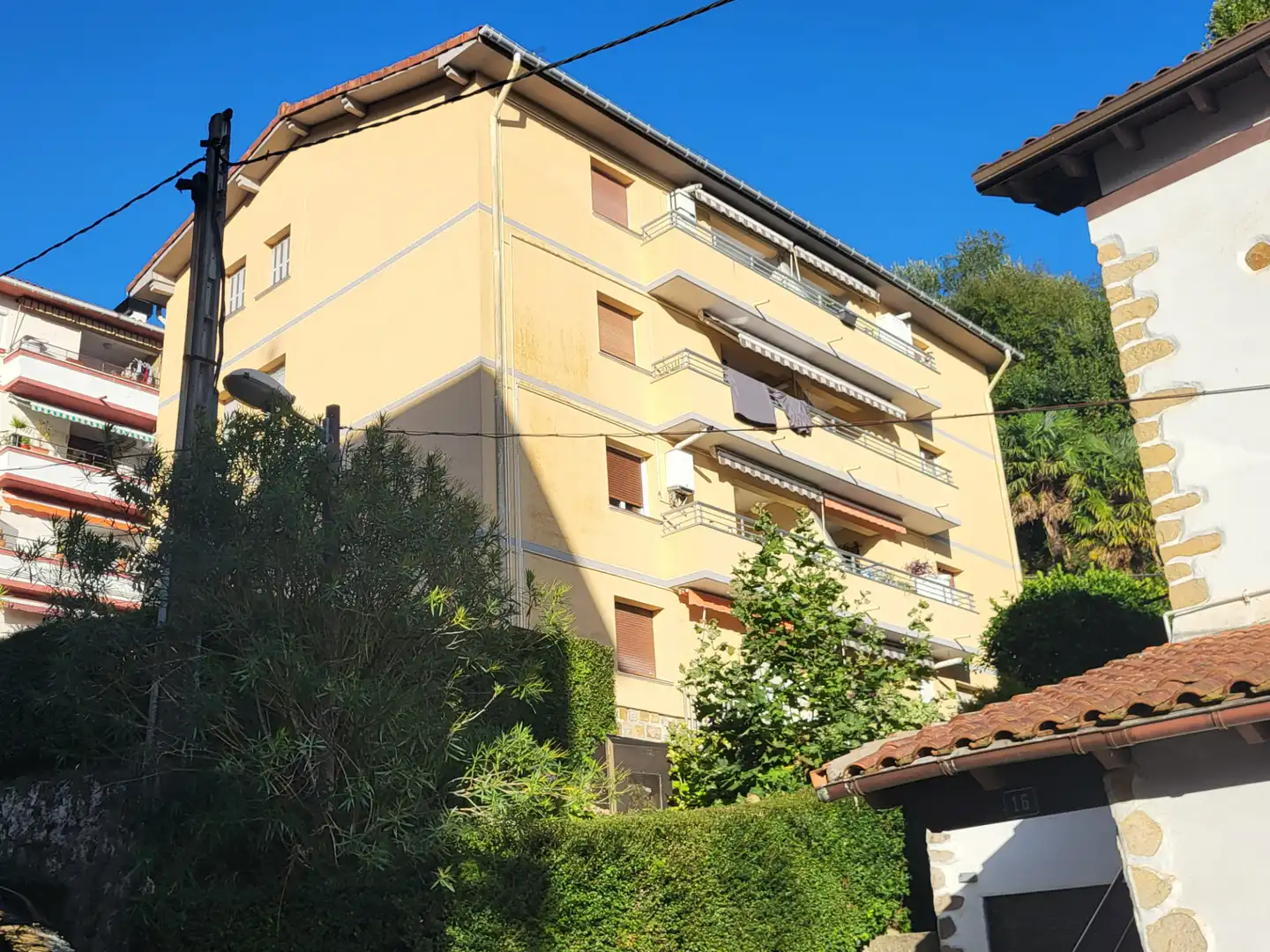 Pis amb terrassa en venda a Ulia Pasealekua 18