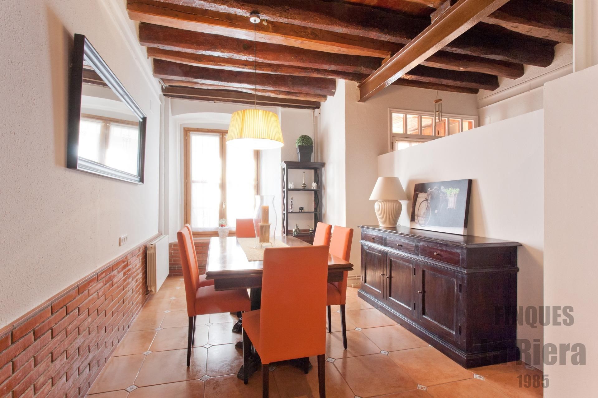 Menjador de Casa o xalet en venda en Arenys de Mar amb Terrassa i Balcó