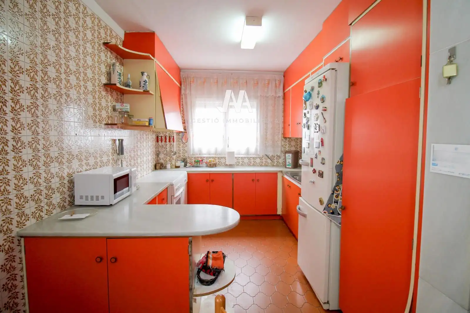 Cocina de Casa adosada en venta en Vilanova del Camí con Aire acondicionado, Calefacción y Terraza