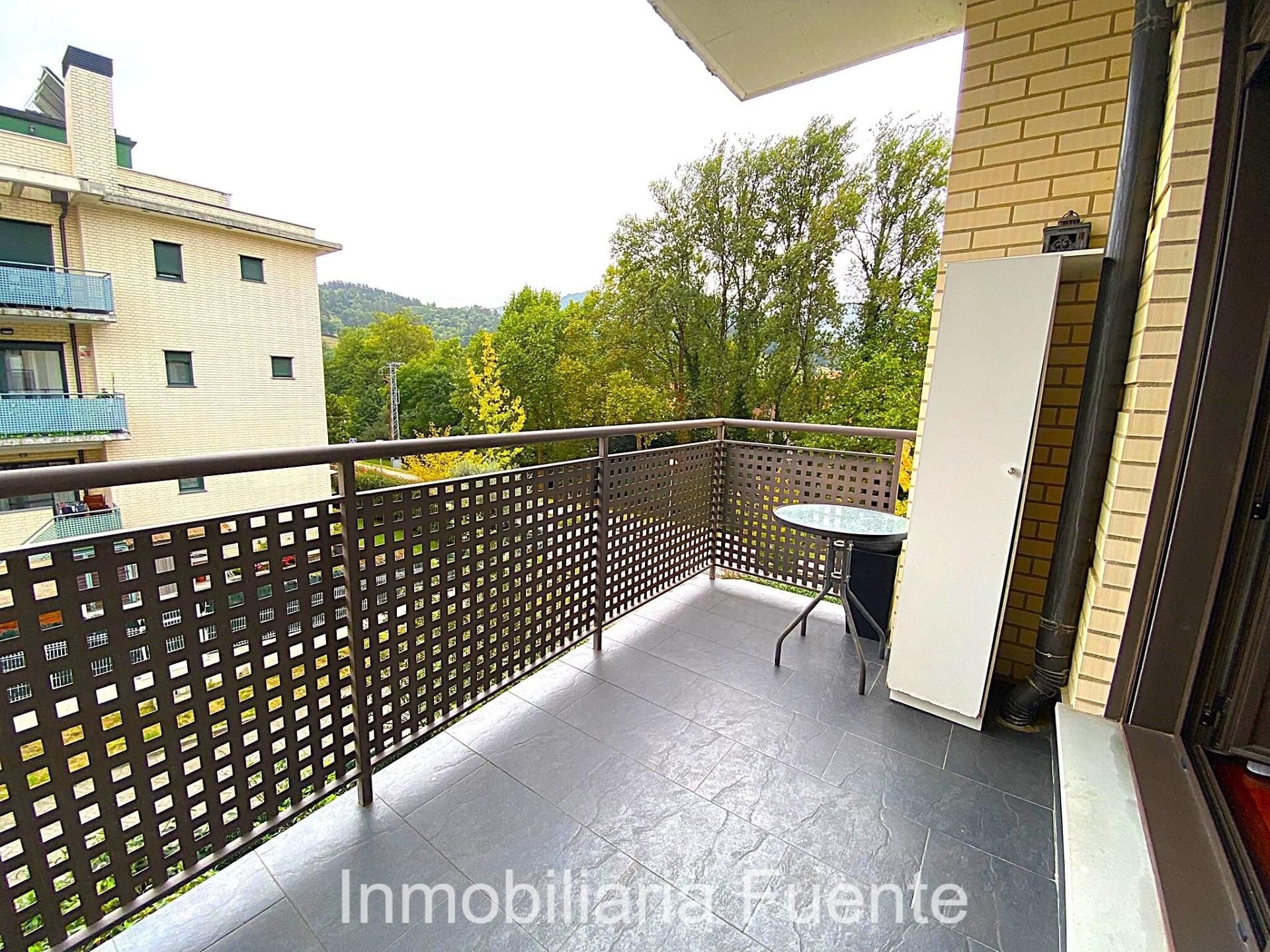 Balcony of Flat for sale in Sopuerta  with Heating, Storage room and Community pool
