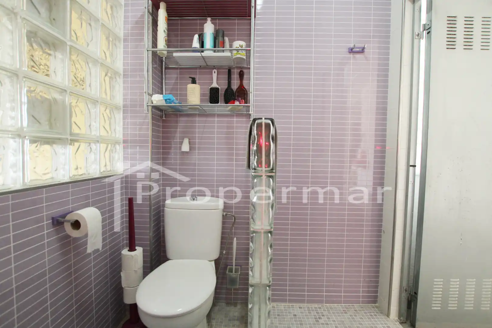 Baño de Casa o chalet en venta en Sant Pere de Vilamajor con Calefacción, Jardín privado y Piscina