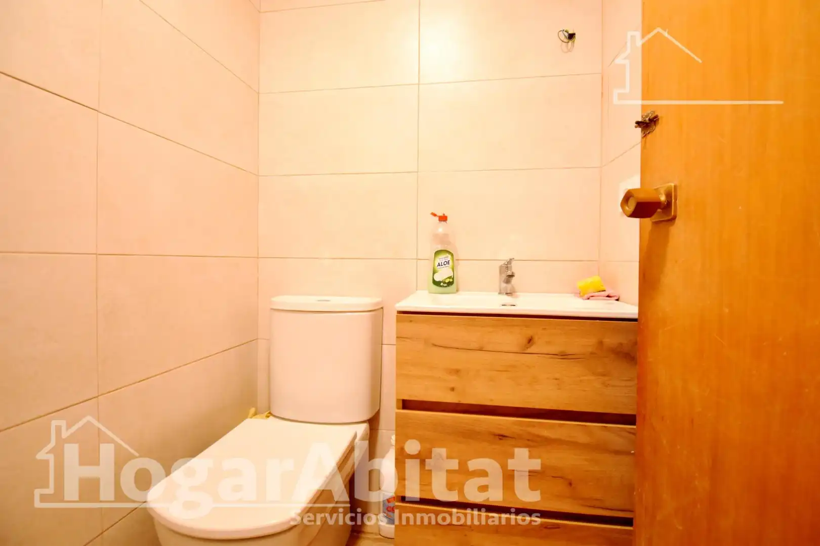 Bathroom of Flat for sale in Gandia  with Terrace and Balcony