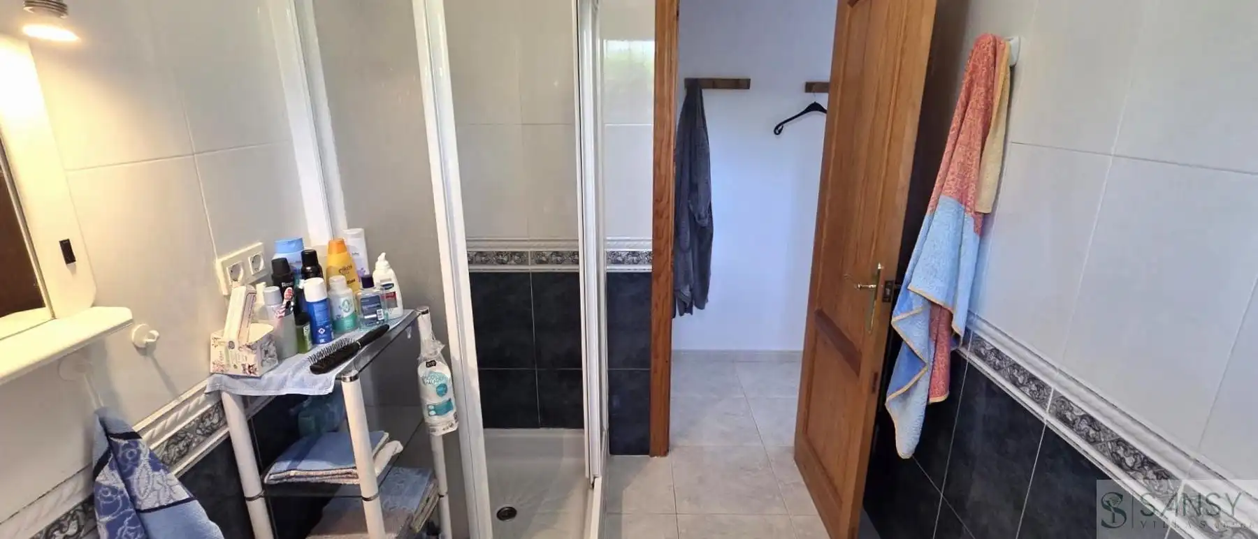 Baño de Casa o chalet en venta en Jávea / Xàbia con Aire acondicionado, Calefacción y Trastero