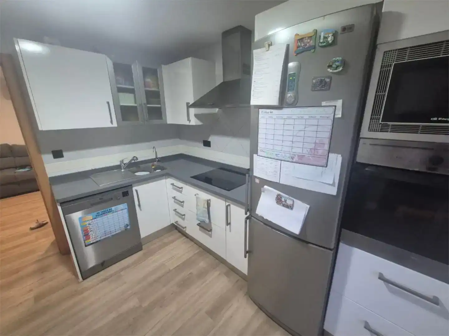 Cuina de Casa o xalet en venda en Figueroles amb Aire condicionat i Balcó