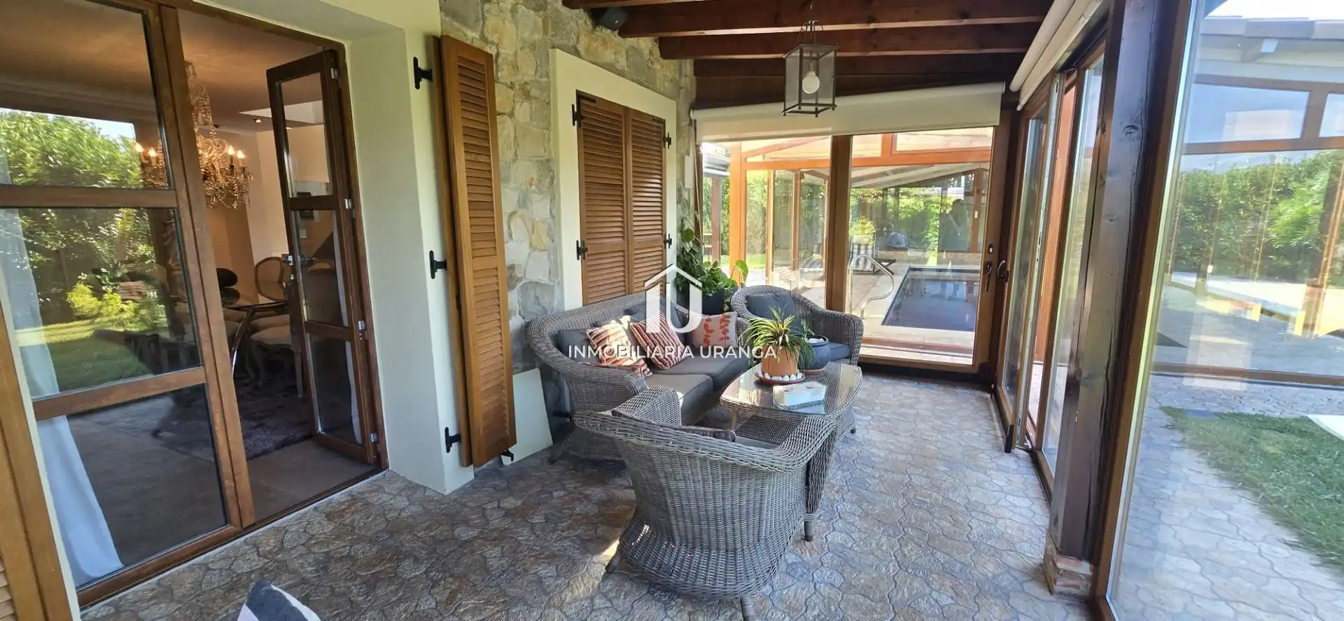 Terraza de Casa o chalet en venta en Ribamontán al Mar con Calefacción, Jardín privado y Terraza