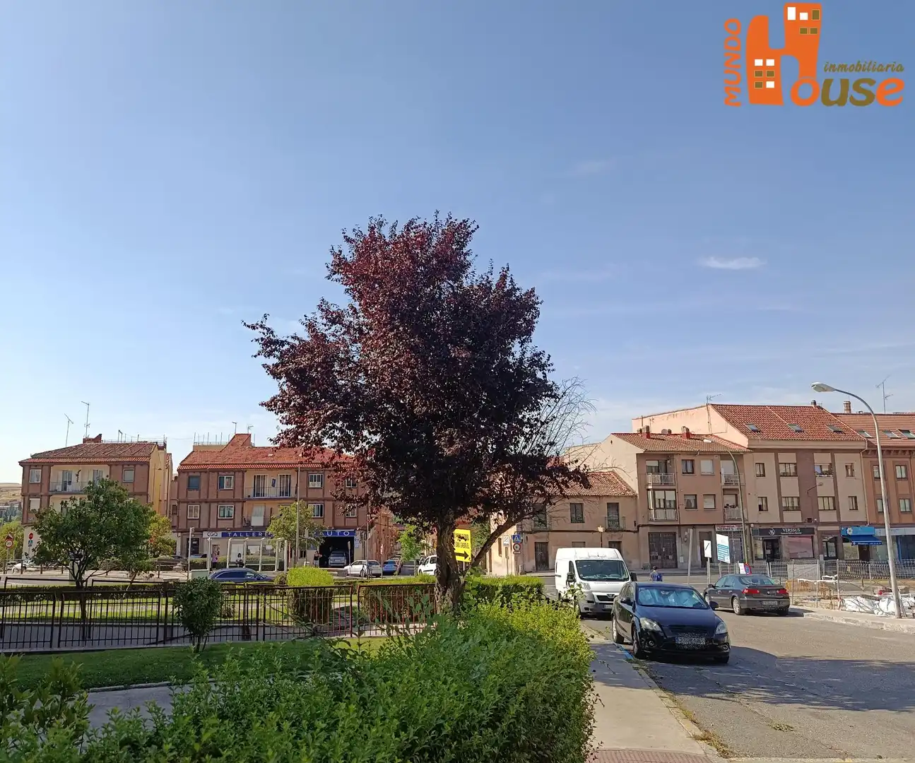 Exterior view of Flat for sale in Segovia  with Furnished