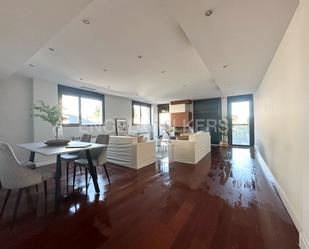 Living room of Single-family semi-detached to rent in Pozuelo de Alarcón  with Air Conditioner, Heating and Private garden