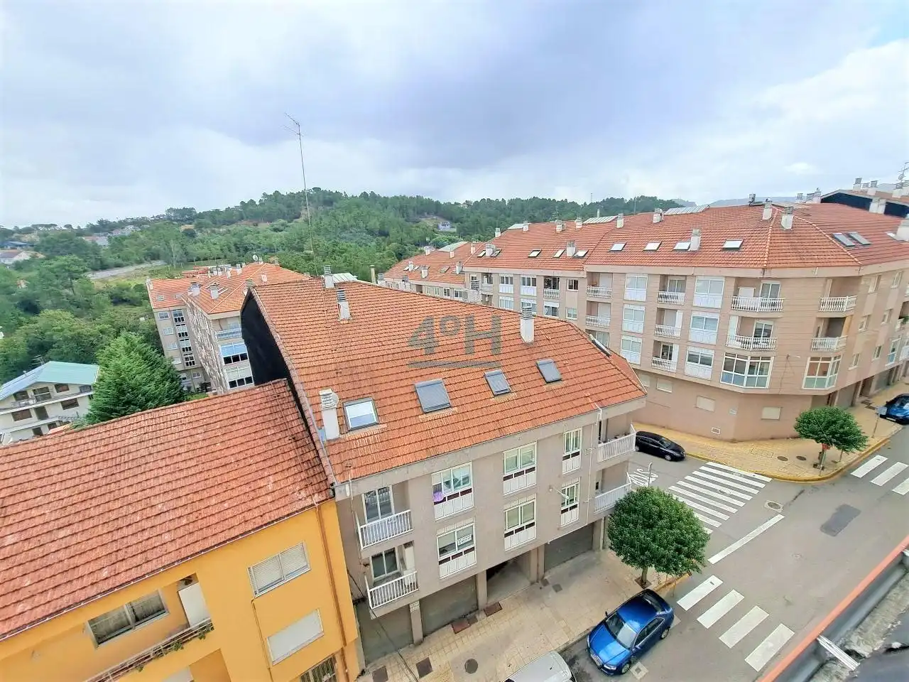 Aparcament de Apartament de lloguer en Barbadás amb Calefacció, Parquet i Traster