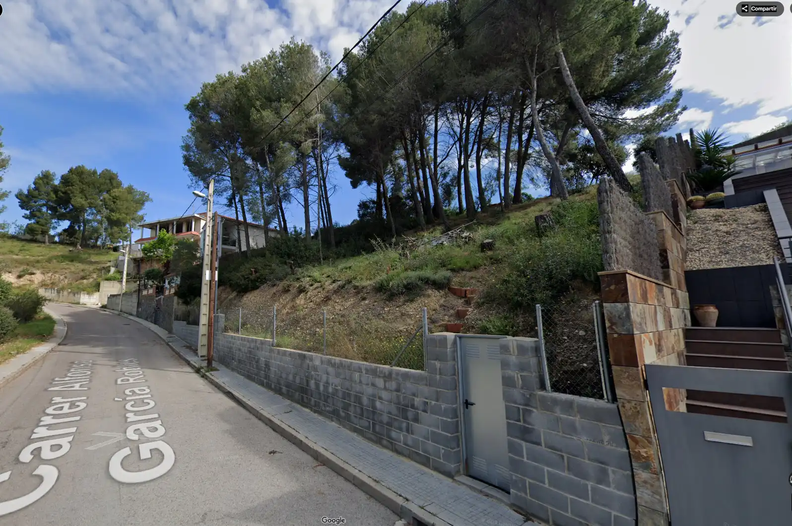 Wohnbaugrundstück zum Verkauf in Carrer Alfonso García Robles 49