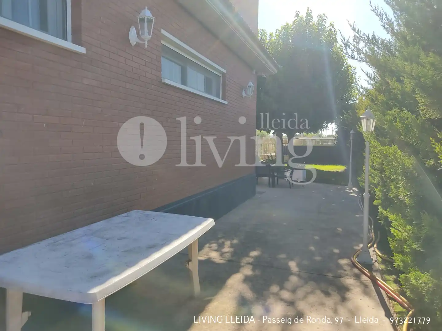 Exterior view of Houses for sale in Bell-lloc d'Urgell  with Heating, Private garden and Terrace