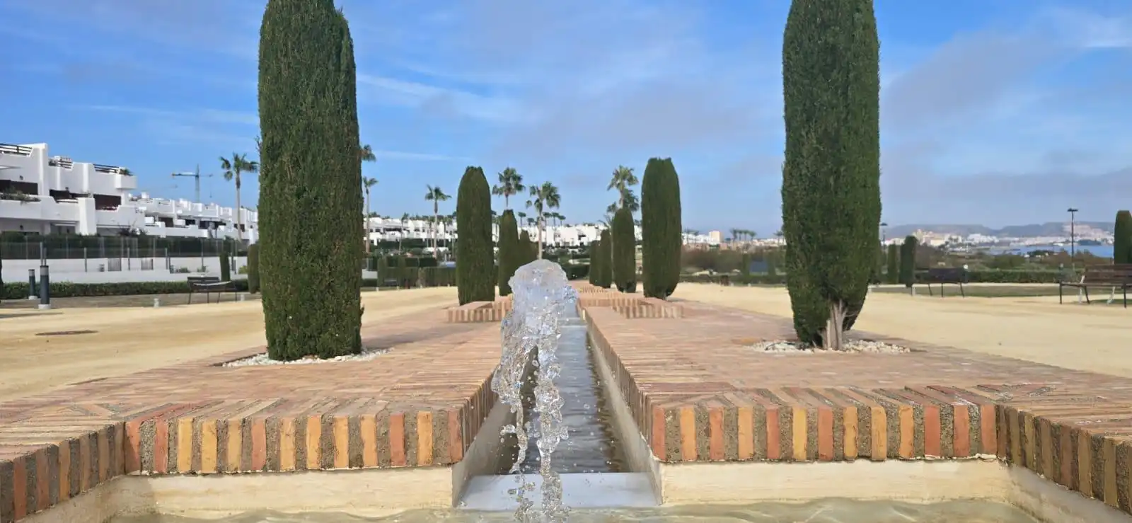 Apartament amb piscina en venda a San Juan de los Terreros, imagen 10