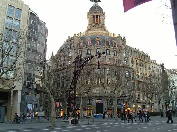 Vista exterior de Piso en venta en Barcelona con Aire acondicionado, Calefacción y Balcón