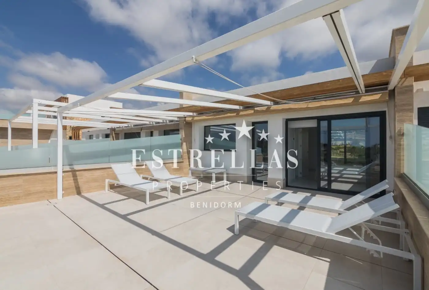 Apartament amb piscina en venda a Balcón de Finestrat - Terra Marina, imagen 4