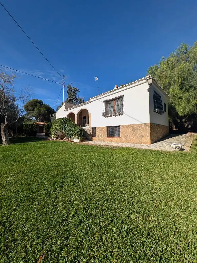 Exterior view of Houses for rent in Tibi  with Heating, Furnished and Internet