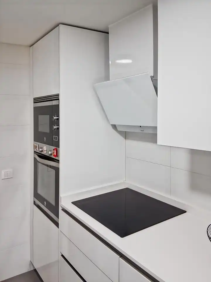 Küche von Wohnung zum Verkauf in Madrid mit Klimaanlage, Heizung und Terrasse