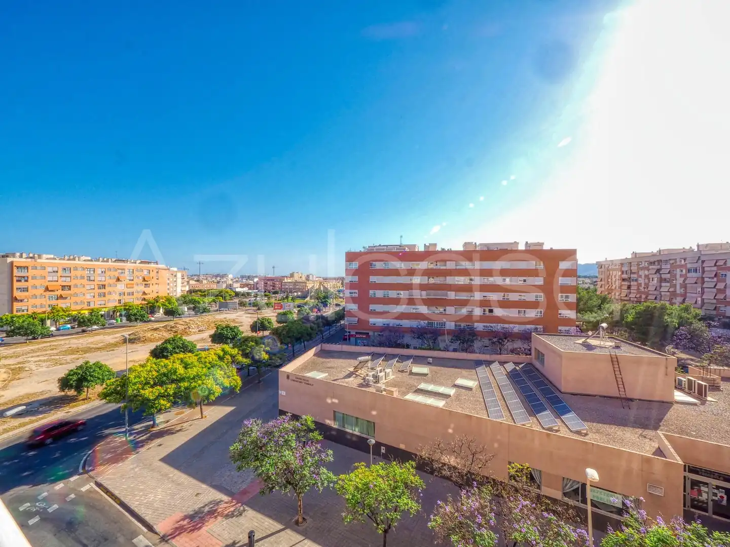 Exterior view of Flat for sale in Alicante / Alacant  with Air Conditioner, Terrace and Storage room