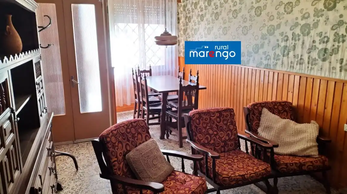 Sala de estar de Casa o chalet en venta en Forcall con Terraza, Trastero y Amueblado