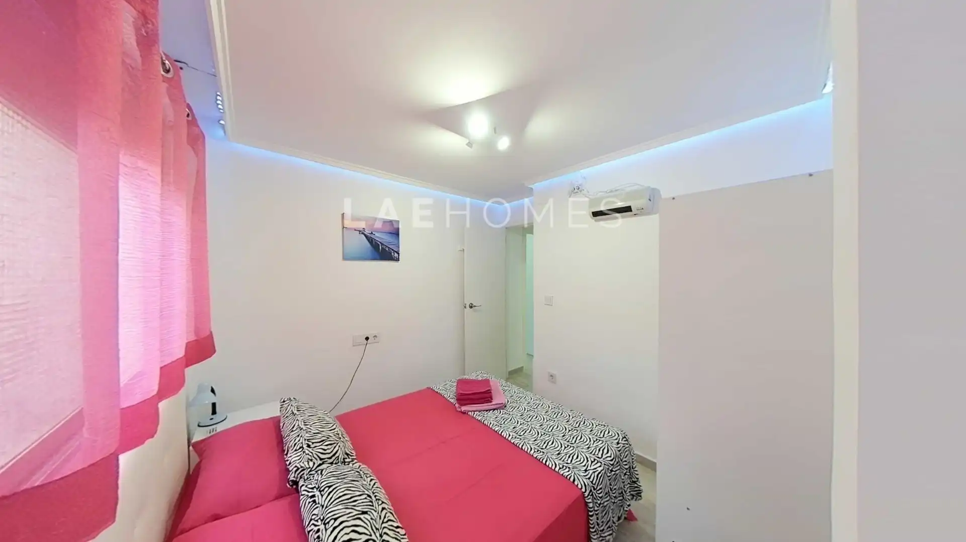 Dormitori de Apartament en venda en Valencia amb Aire condicionat, Calefacció i Moblat