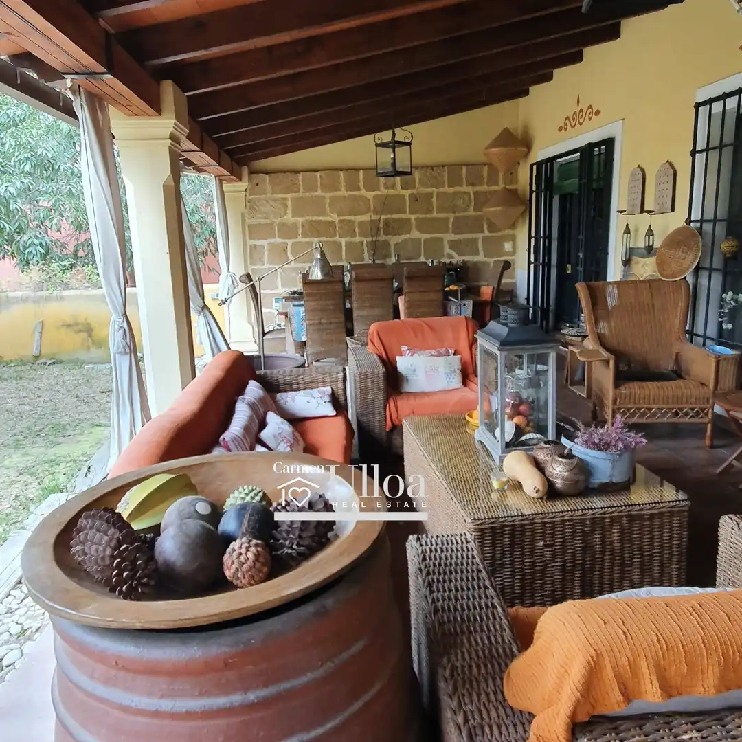 Terrassa de Casa o xalet en venda en Alicante / Alacant amb Jardí privat, Terrassa i Traster