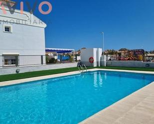 Piscina de Casa adosada en venda en Pulpí amb Aire condicionat i Terrassa