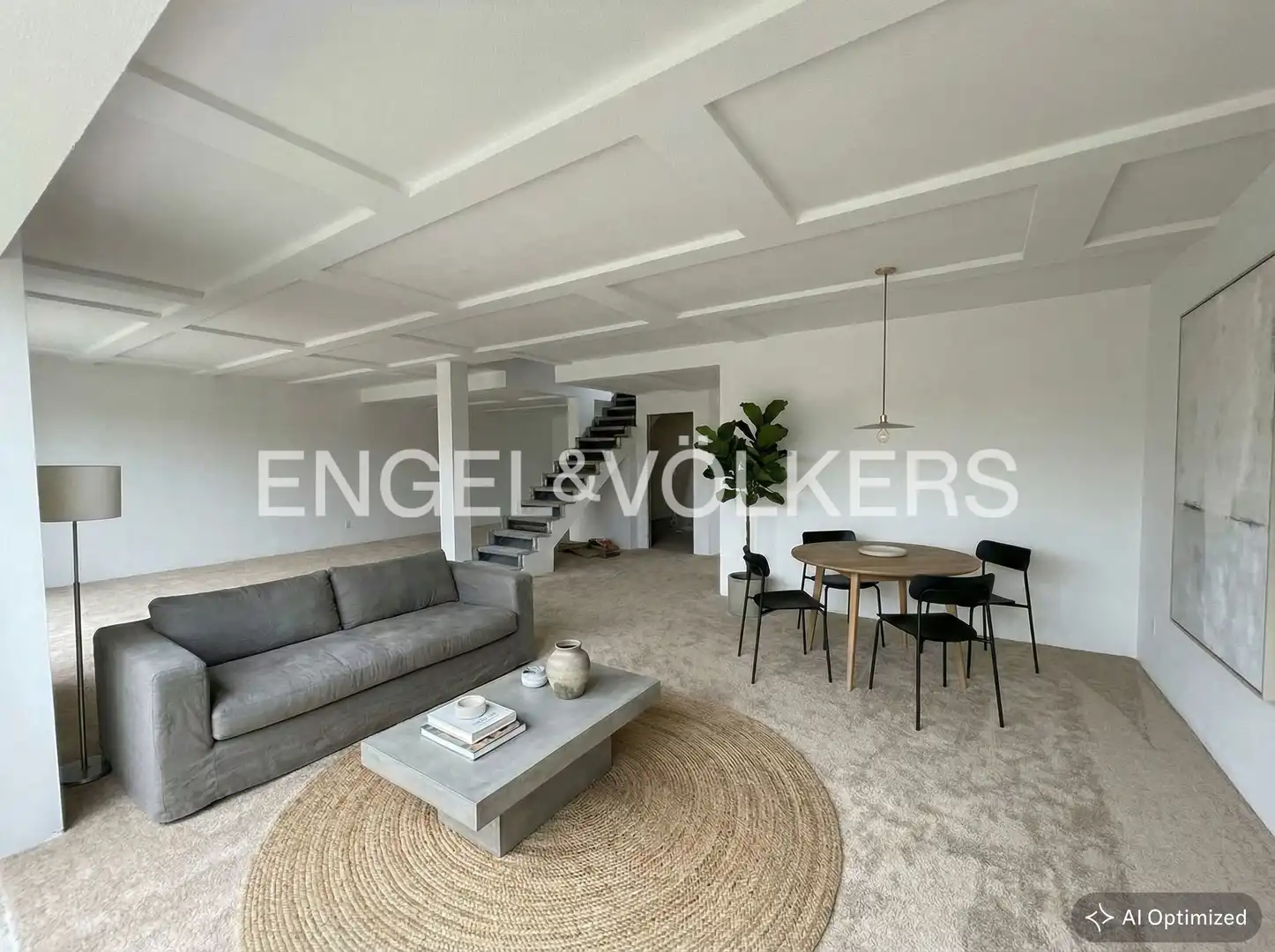 Living room of Houses for sale in La Roca del Vallès  with Air Conditioner, Heating and Private garden