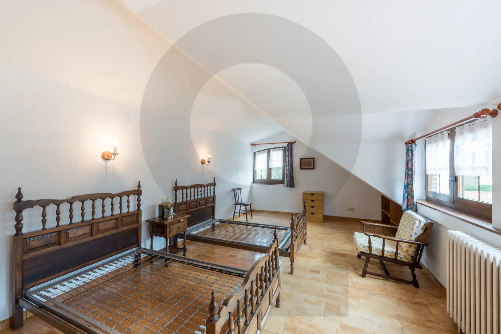 Habitación de Casa o chalet en venta en Ruente con Calefacción, Jardín privado y Parquet