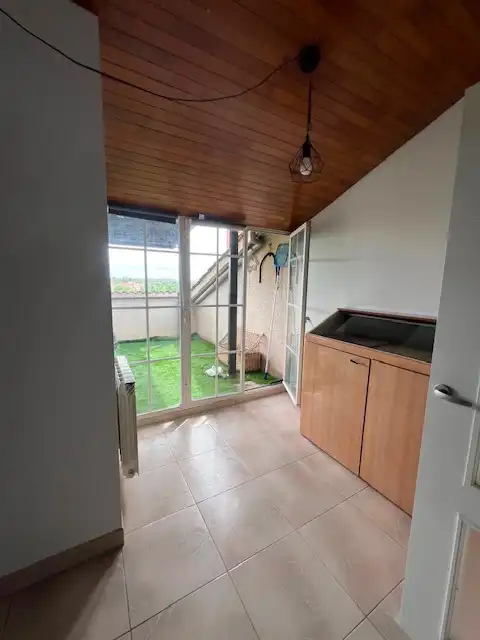 Terrasse von Wohnung zur Miete in Solsona mit Klimaanlage, Heizung und Privatgarten