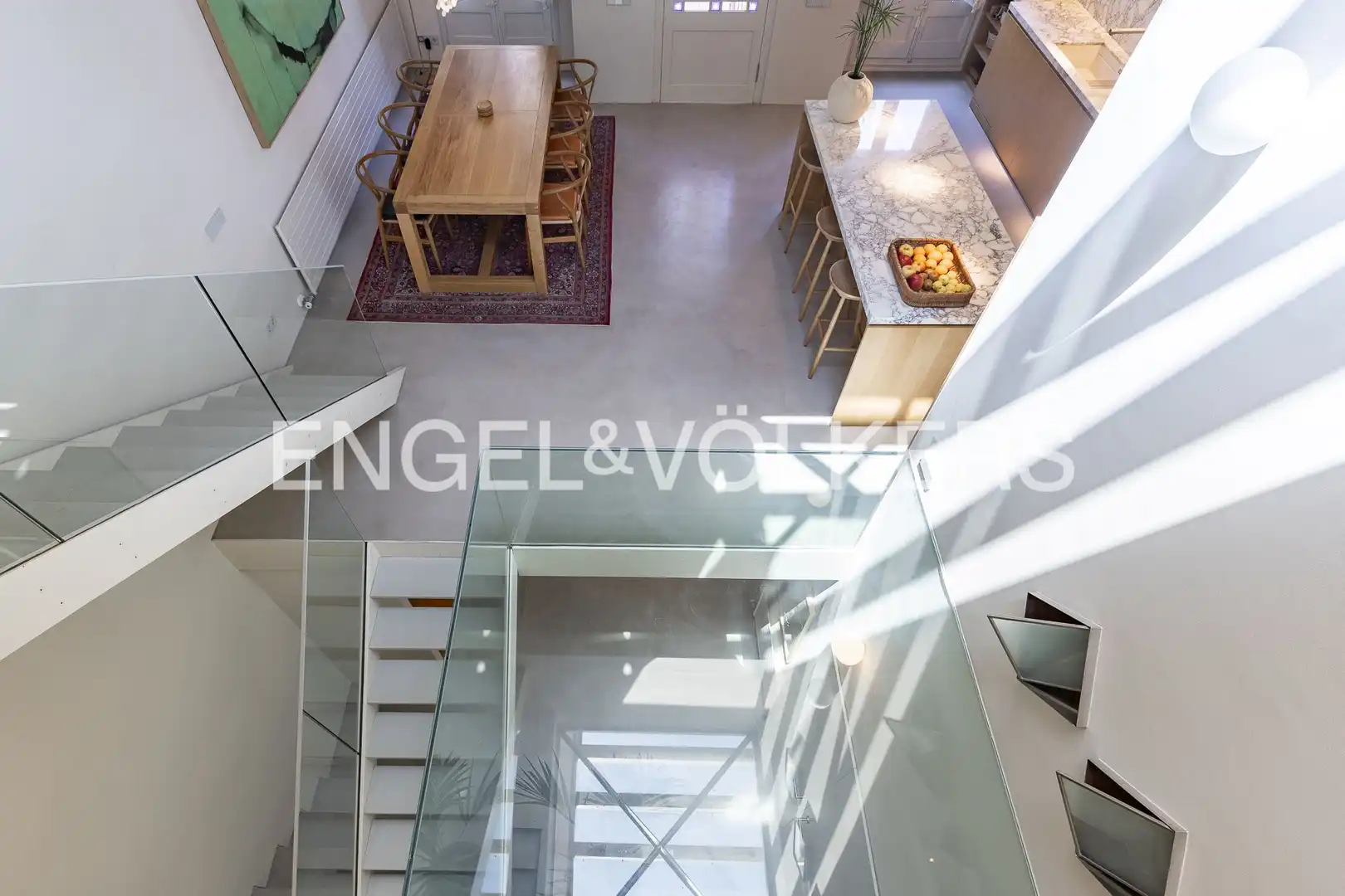 Kitchen of Houses for rent in Barcelona  with Air Conditioner, Heating and Private garden